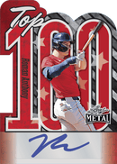 2025 Leaf Metal Baseball Hobby Box - Cartes Sportives Rive Sud