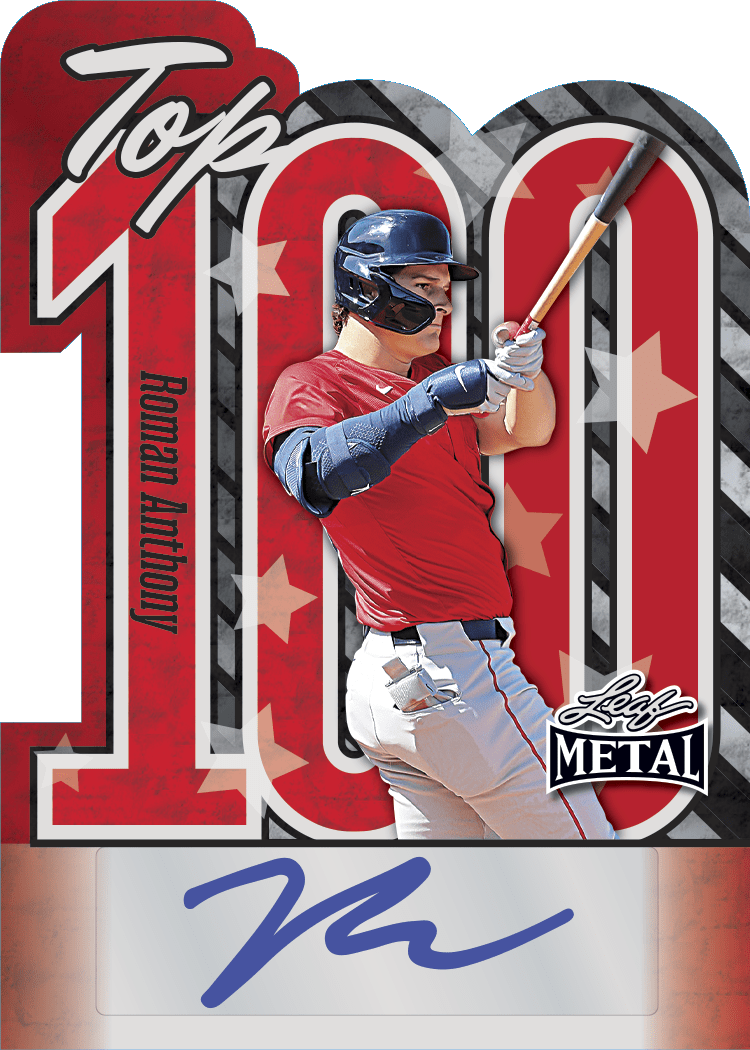 2025 Leaf Metal Baseball Hobby Box - Cartes Sportives Rive Sud