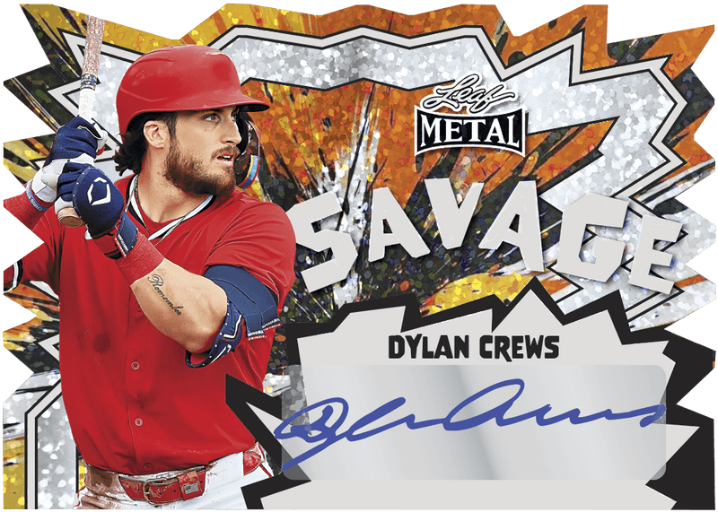 2025 Leaf Metal Baseball Hobby Box - Cartes Sportives Rive Sud