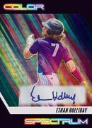 2025 Leaf Metal Baseball Hobby Box - Cartes Sportives Rive Sud