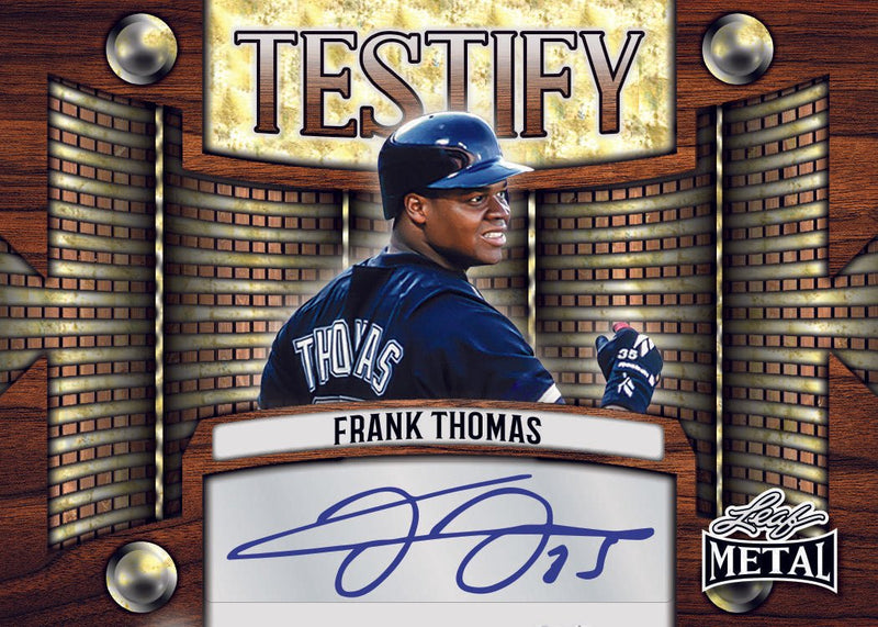 2025 Leaf Metal Baseball Hobby Box - Cartes Sportives Rive Sud