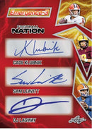 2025 Leaf Nation Football - Cartes Sportives Rive Sud
