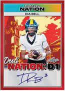 2025 Leaf Nation Football - Cartes Sportives Rive Sud