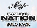 2025 Leaf Nation Football Solo Pack (Pre - Order) - Cartes Sportives Rive Sud
