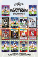 2025 Leaf Nation Football Solo Pack (Pre - Order) - Cartes Sportives Rive Sud