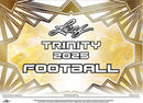 2025 Leaf Trinity Football (Pre - Order) - Cartes Sportives Rive Sud