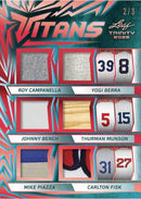 2025 Leaf Trinity Football (Pre - Order) - Cartes Sportives Rive Sud