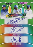 2025 Leaf Vivid Baseball Jumbo (Pre - Order) - Cartes Sportives Rive Sud