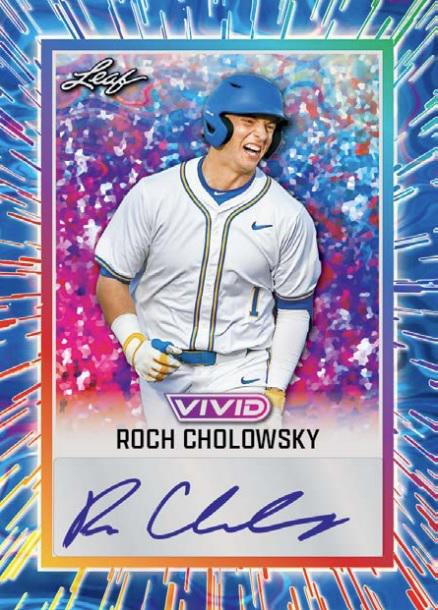 2025 Leaf Vivid Baseball (Pre - Order) - Cartes Sportives Rive Sud