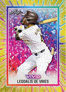 2025 Leaf Vivid Baseball (Pre - Order) - Cartes Sportives Rive Sud