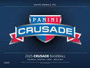 2025 Panini Crusade Baseball Mega Box - Cartes Sportives Rive Sud