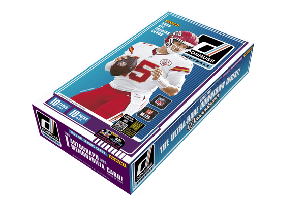 2025 Panini Donruss Football Hobby Box - Cartes Sportives Rive Sud