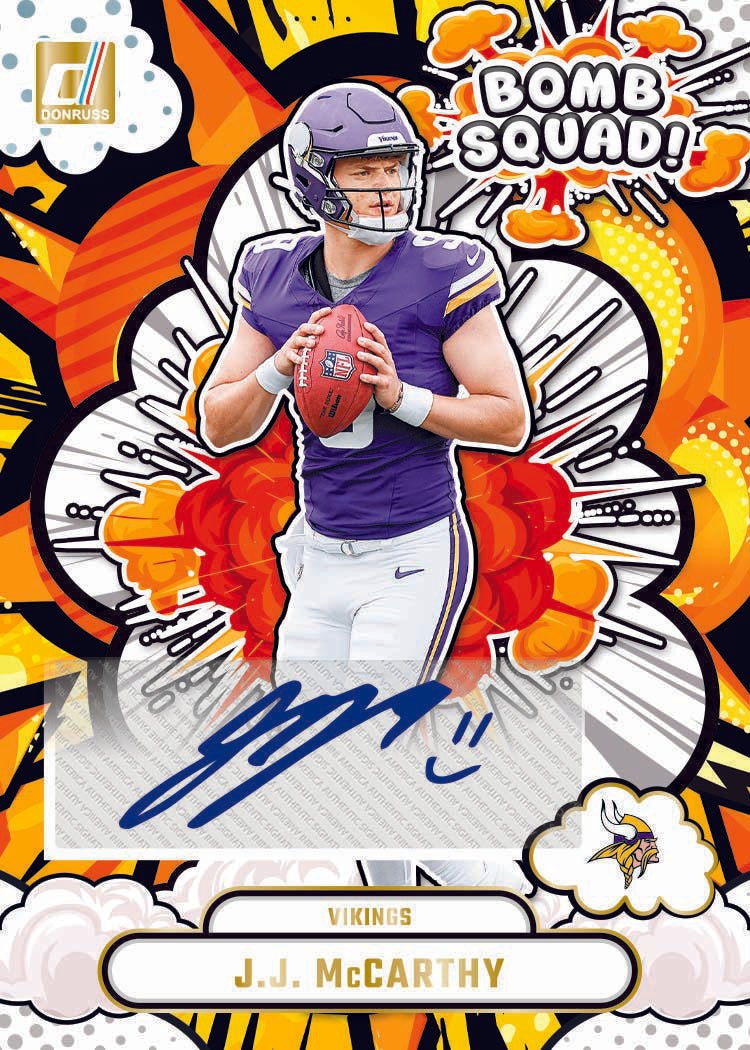 2025 Panini Donruss Football Hobby Box - Cartes Sportives Rive Sud