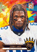 2025 Panini Donruss Football Hobby Box - Cartes Sportives Rive Sud