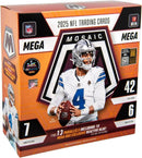 2025 Panini Mosaic Football Mega Box - Cartes Sportives Rive Sud
