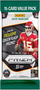 2025 Panini Prizm Football Fat Pack - Cartes Sportives Rive Sud
