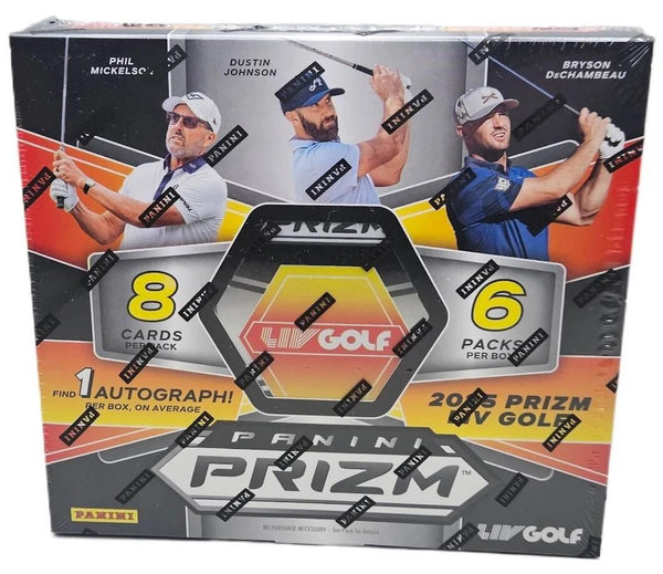 2025 Panini Prizm Liv Golf - Cartes Sportives Rive Sud