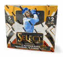 2025 Panini Select Baseball Hobby Box - Cartes Sportives Rive Sud