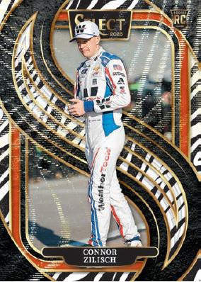 2025 Panini Select Nascar Hobby Box - Cartes Sportives Rive Sud
