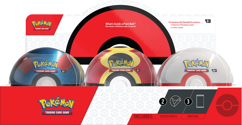 2025 Pokemon Poke Ball Q4 (Pre - Order) - Cartes Sportives Rive Sud