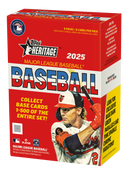 2025 Topps Baseball Heritage Blaster Box - Cartes Sportives Rive Sud