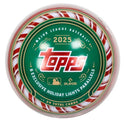 2025 Topps Baseball Holiday Tins - Cartes Sportives Rive Sud