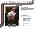 2025 Topps Baseball Series 1 Hobby (Pre - Order) - Cartes Sportives Rive Sud