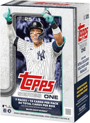 2025 Topps Baseball Series 1 Value Box - Cartes Sportives Rive Sud