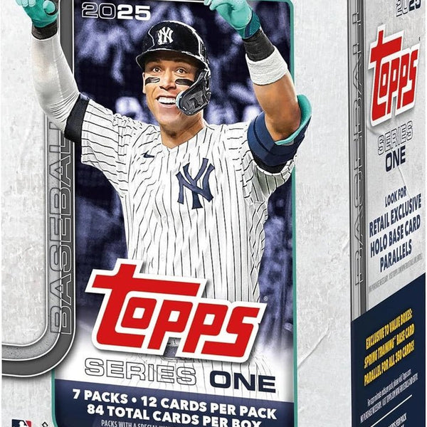 2025 Topps Baseball Series 1 Value Box