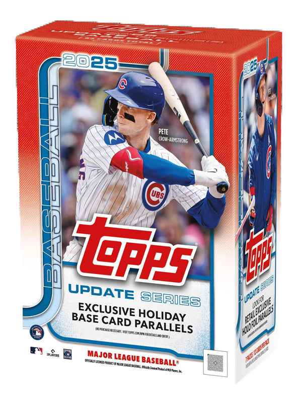 2025 Topps Baseball Update Series Value Box - Cartes Sportives Rive Sud