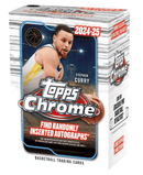 2025 Topps Chrome Basketball Value Box - Cartes Sportives Rive Sud
