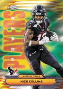 2025 Topps Chrome Football Value Box - Cartes Sportives Rive Sud
