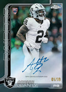 2025 Topps Chrome Football Value Box - Cartes Sportives Rive Sud
