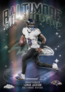 2025 Topps Chrome Football Value Box - Cartes Sportives Rive Sud