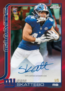 2025 Topps Chrome Football Value Box - Cartes Sportives Rive Sud