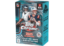 2025 Topps Chrome Football Value Box - Cartes Sportives Rive Sud