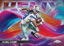 2025 Topps Chrome Football Value Box - Cartes Sportives Rive Sud