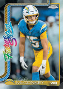 2025 Topps Chrome Football Value Box - Cartes Sportives Rive Sud