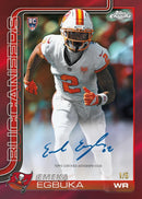 2025 Topps Chrome Football Value Box - Cartes Sportives Rive Sud