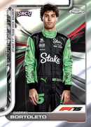 2025 Topps Chrome Formula 1 Value Box - Cartes Sportives Rive Sud