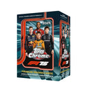 2025 Topps Chrome Formula 1 Value Box - Cartes Sportives Rive Sud