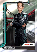 2025 Topps Chrome Formula 1 Value Box - Cartes Sportives Rive Sud