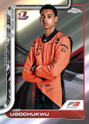 2025 Topps Chrome Formula 1 Value Box - Cartes Sportives Rive Sud