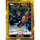 2025 Topps Chrome Marvel Deadpool Value Box - Cartes Sportives Rive Sud