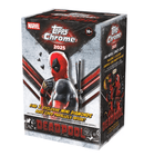 2025 Topps Chrome Marvel Deadpool Value Box - Cartes Sportives Rive Sud