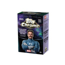2025 Topps Chrome Marvel Studios Edition Value Box - Cartes Sportives Rive Sud