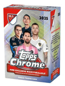 2025 Topps Chrome MLS Soccer Value Box - Cartes Sportives Rive Sud