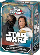 2025 Topps Chrome Star Wars Value Box - Cartes Sportives Rive Sud