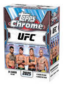 2025 Topps Chrome UFC Blaster Box - Cartes Sportives Rive Sud