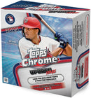 2025 Topps Chrome Update Baseball Mega Box - Cartes Sportives Rive Sud